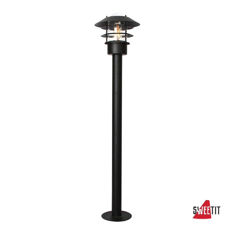 Садово-парковый фонарь Elstead Lighting Helsingor HELSINGOR BOL BK