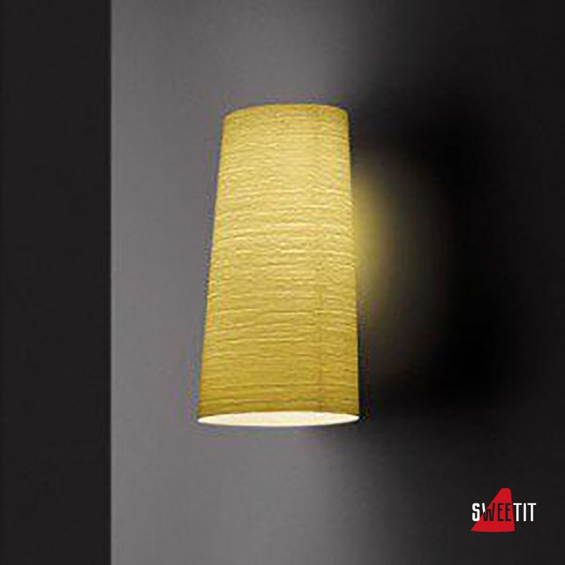 Светильник настенный FOSCARINI KITE PARETE GIALLO FLUORESCENZA