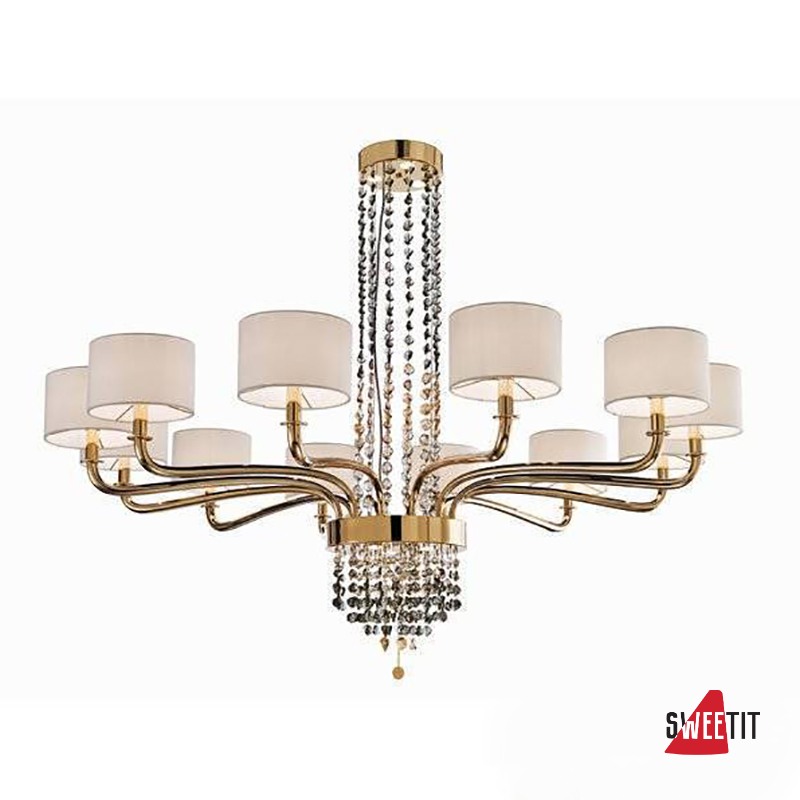 Настольная лампа Beby Butterfly 0190L01 Gold SW Blu Violet