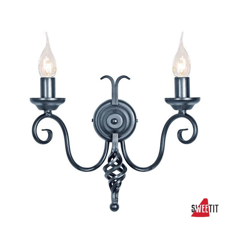 Бра Elstead Lighting Harlech HR2A BLACK