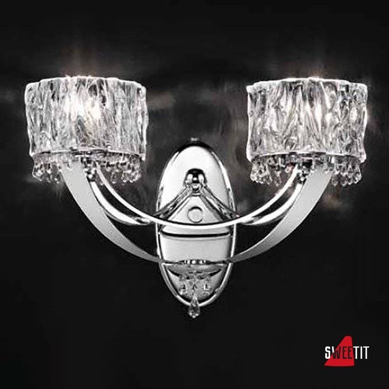 Бра IDL Crystal blade 512/2A Chrome
