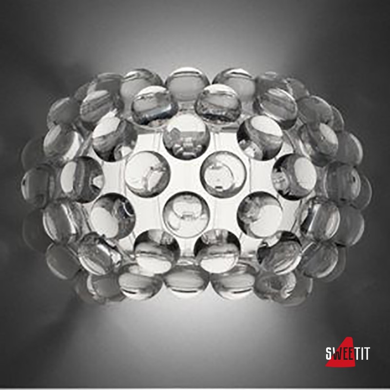 Светильник настенный FOSCARINI CABOCHE PICCOLA PARETE TRASPARENTE