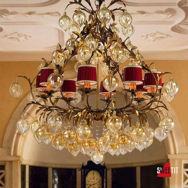 Люстра StilLux Boulle 4401/8-RA