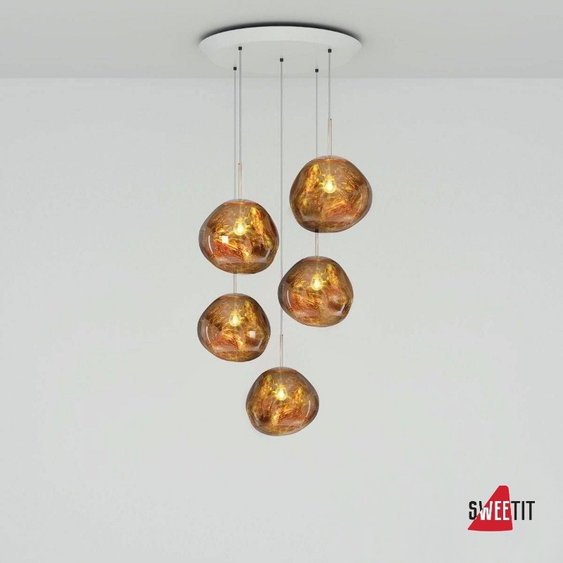 Подвесной светильник Tom Dixon Melt MLPS02G-PEUM1