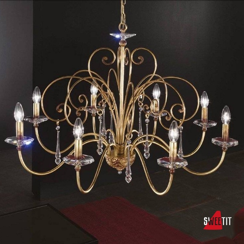 Люстра Masca Damasco 1828/8 Oro