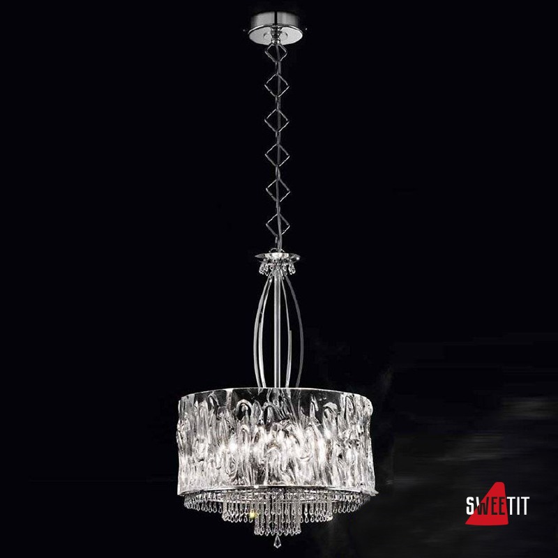 Подвесной светильник IDL Crystal blade 512/5SG Chrome