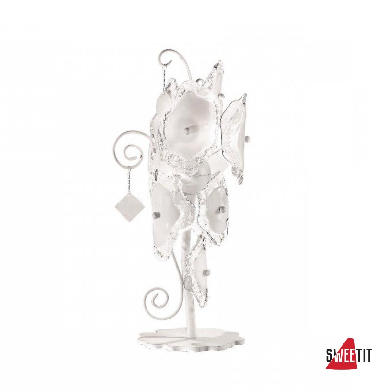 Настольная лампа IDL Vitalis 458/2L White