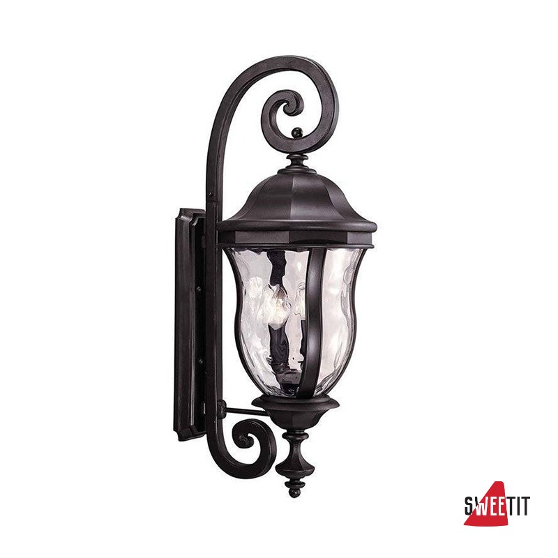 Уличный настенный светильник Savoy House Monticello KP-5-303-BK