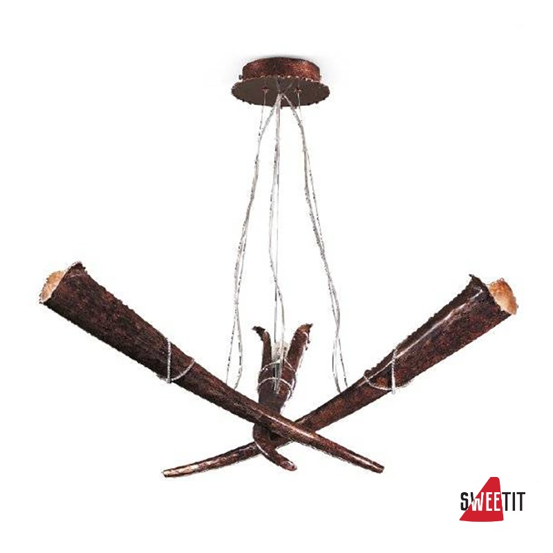 Люстра MM Lampadari Corno 6703/3 V2290