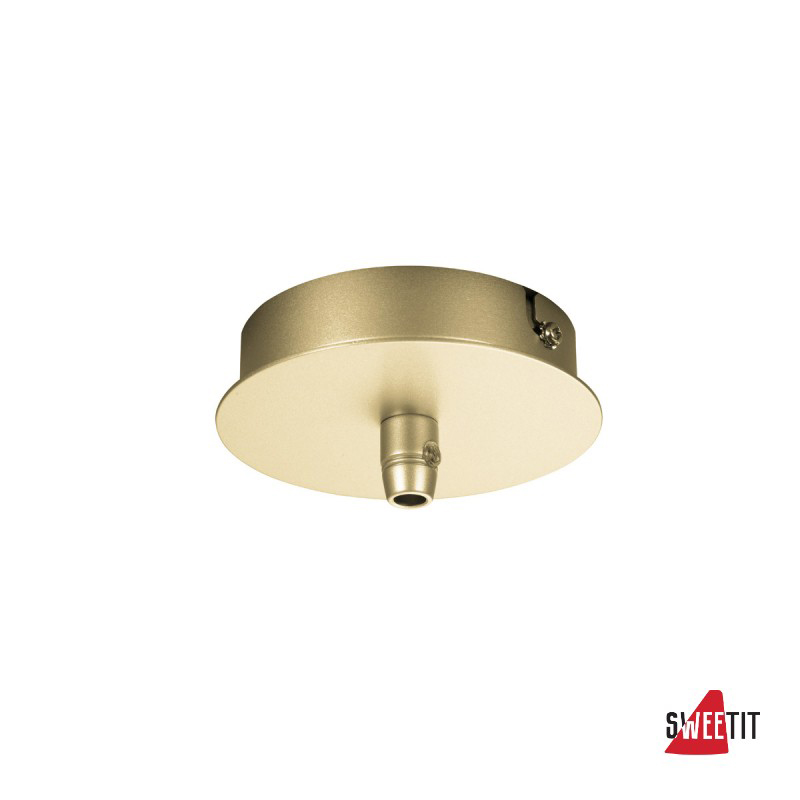 Основание круглое 1х латунь SLV Fitu 1002163