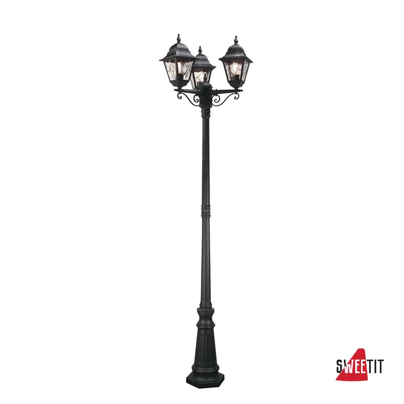 Садово-парковый фонарь Elstead Lighting Norfolk NR8 BLK