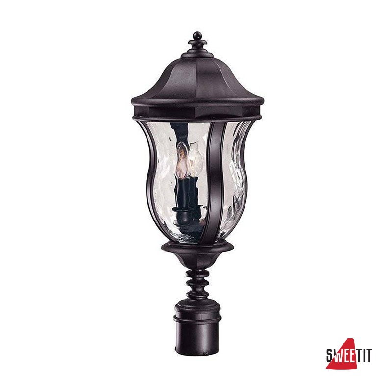 Садово-парковый фонарь Savoy House Monticello KP-5-301-BK