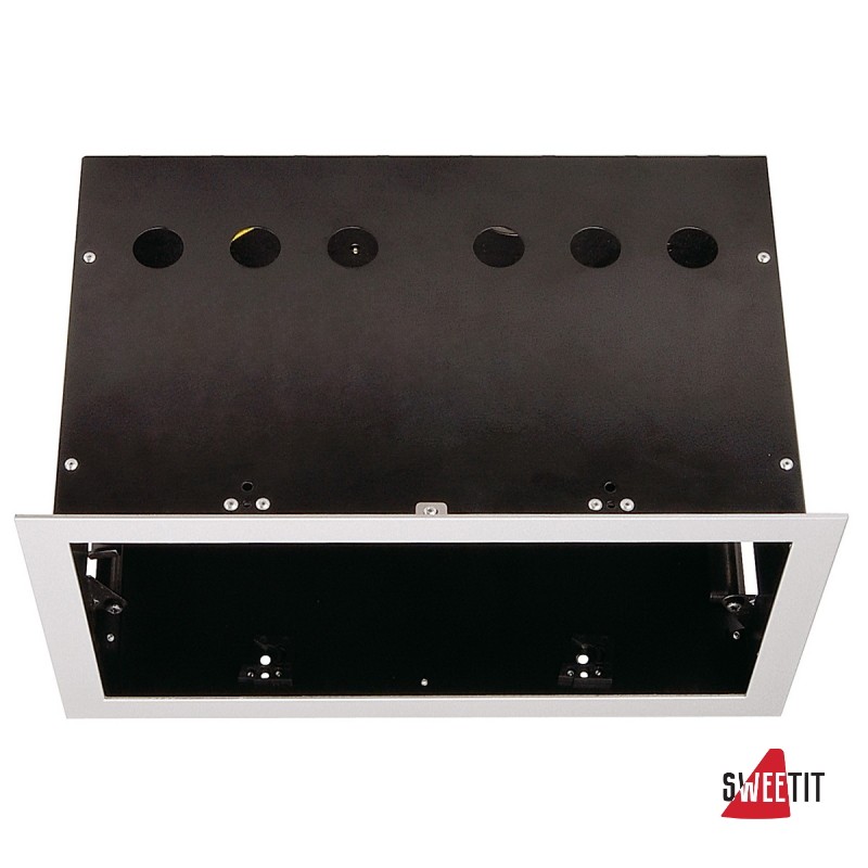 Корпус с рамкой 2-x светильников MODULE /черный SLV Aixlight Pro 115114