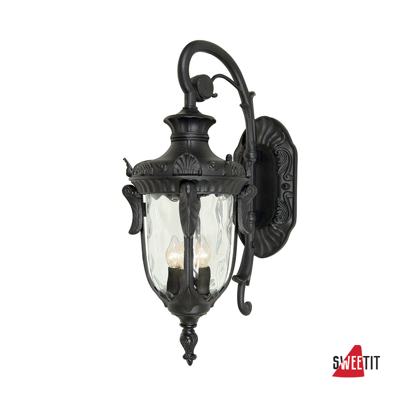 Уличный настенный светильник Elstead Lighting Philadelphia PH2/L BLK