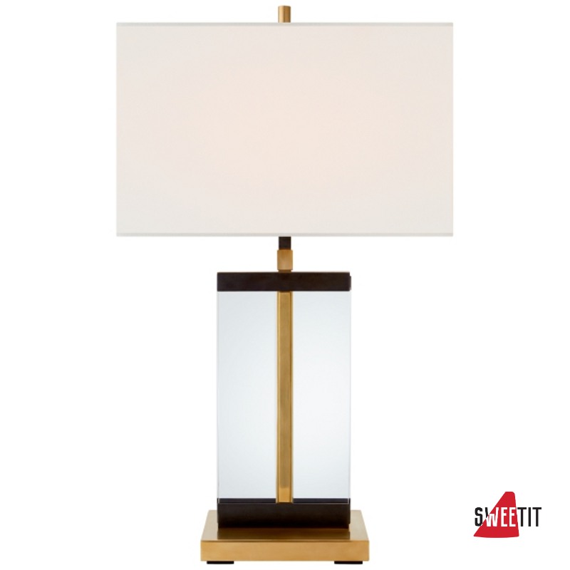 Настольная лампа Visual Comfort Porto Medium TOB3940BZ/HAB-L