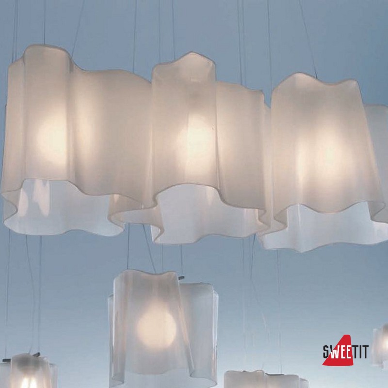 Светильник подвесной Artemide Logico sospensione micro 3 in linea 0697020A