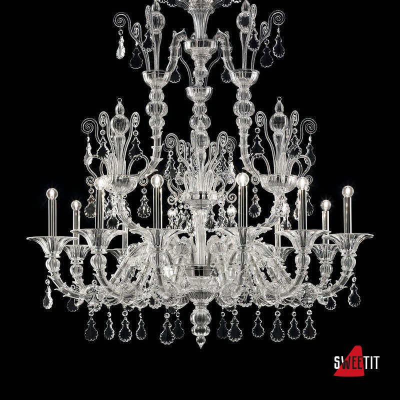 Подвесная люстра Barovier&Toso 5350/12/CC