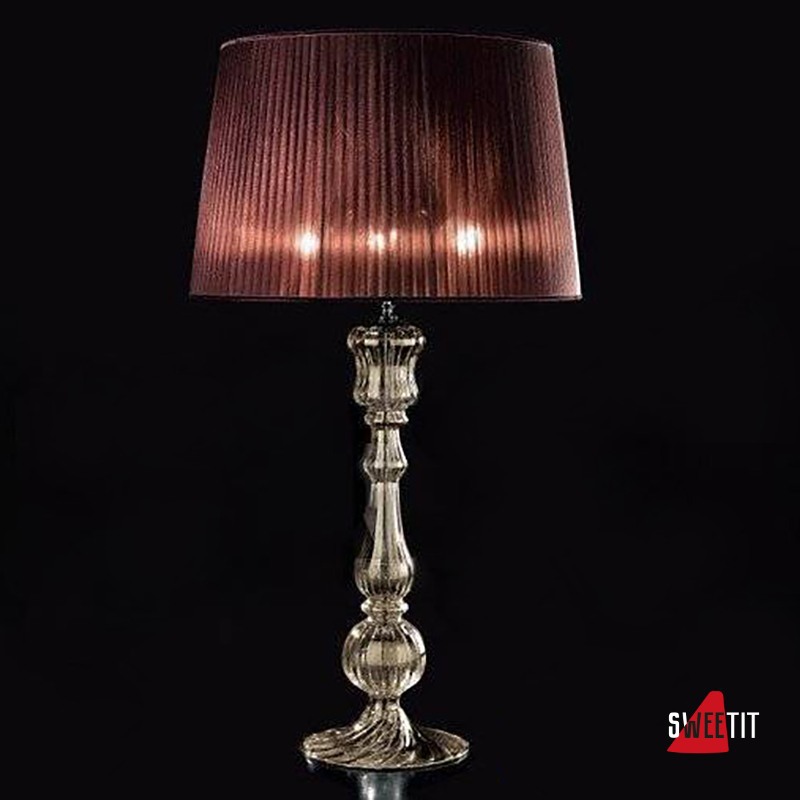 Настольный светильник Italamp 8006/C Teak / C
