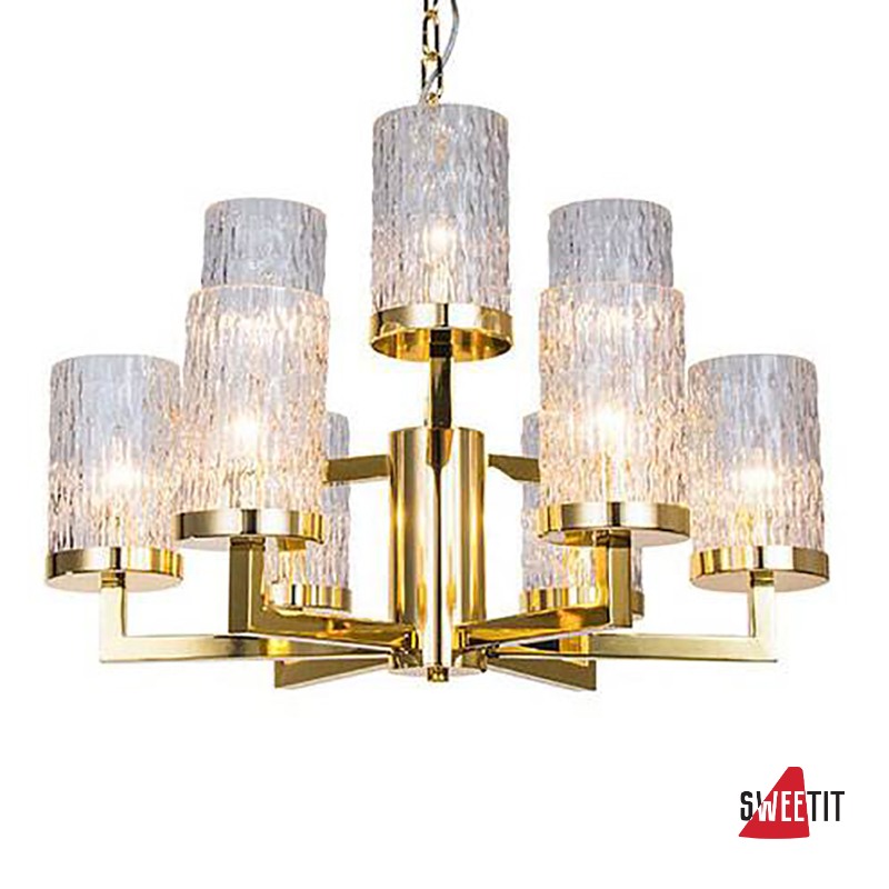 Люстра Newport Wisconsin 65006+3/C gold