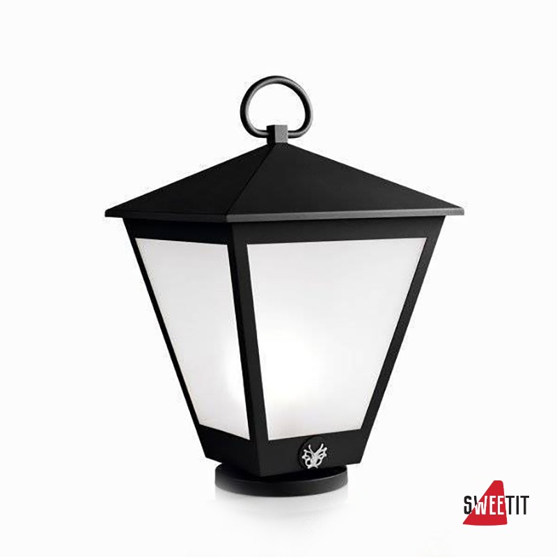 Садово-парковый фонарь Beby Group Outdoor 0127P01 Black Matt