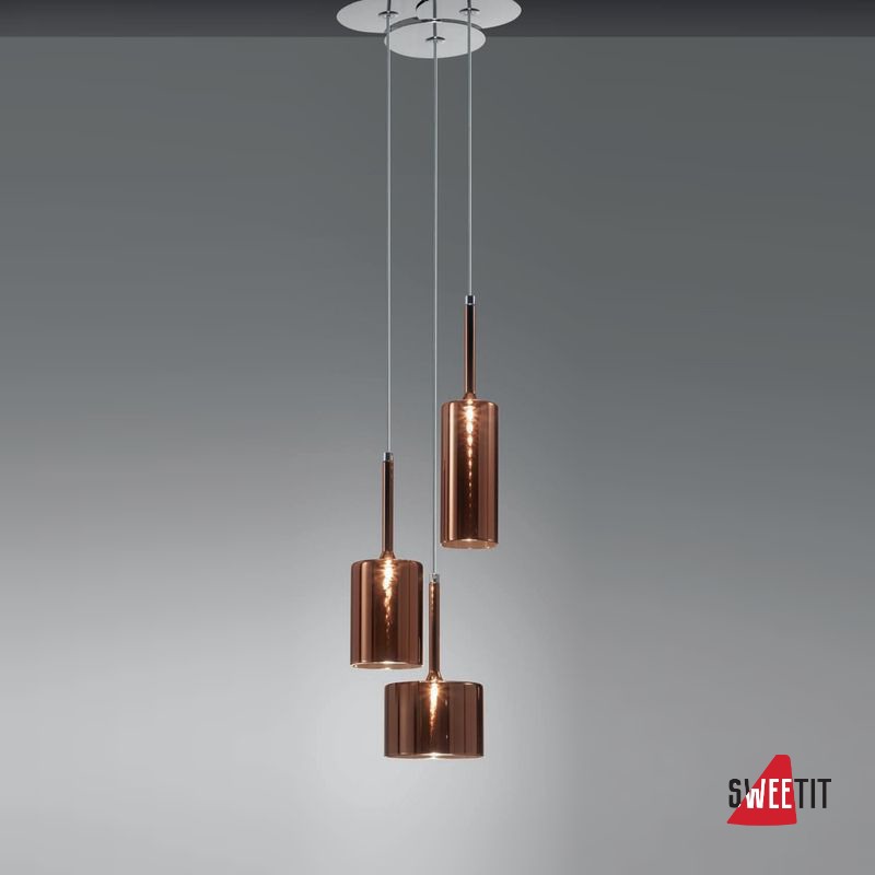 Подвесной светильник Axo Light SPSPILL3BRCR12V