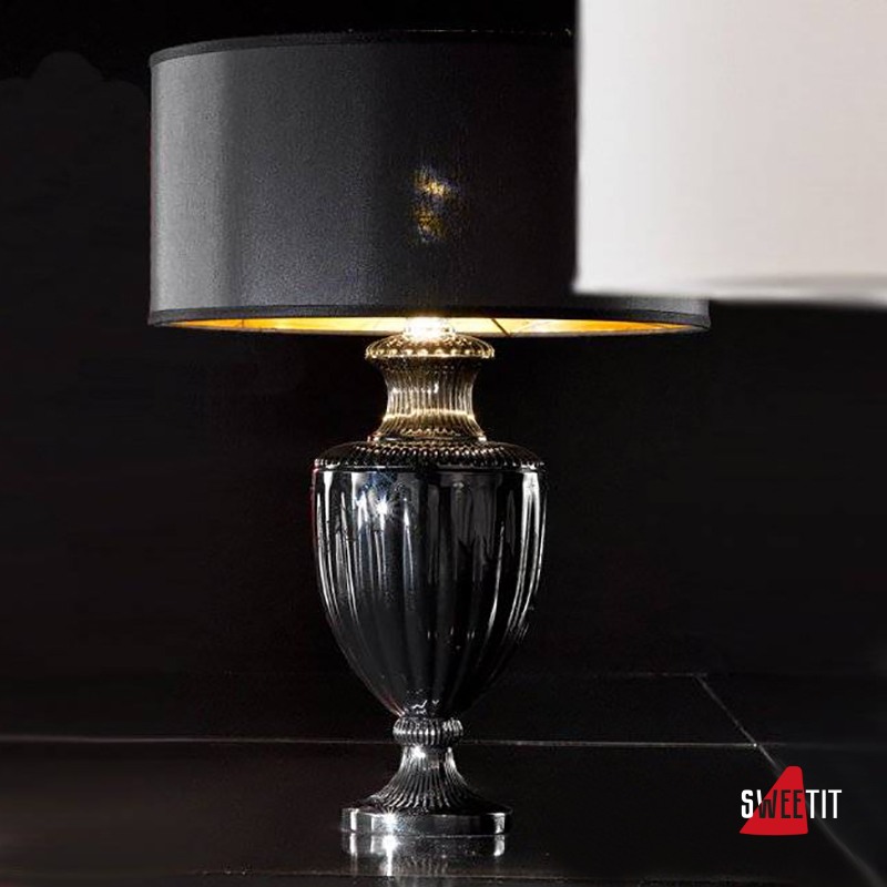 Настольный светильник Italamp 8062/GD Black / C
