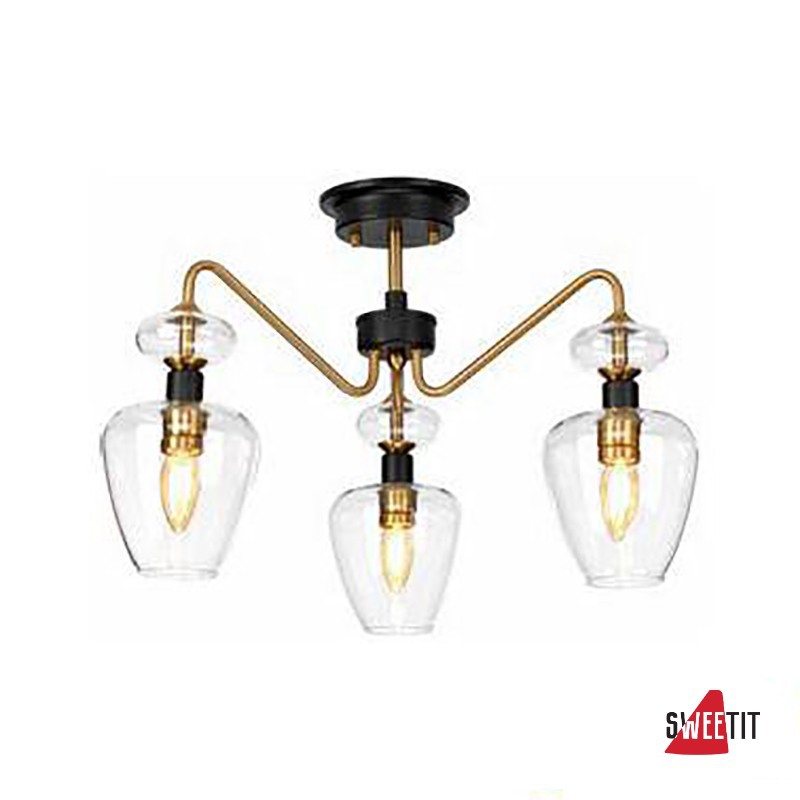 Потолочная люстра Elstead Lighting Armand DL-ARMAND-SF3-AB