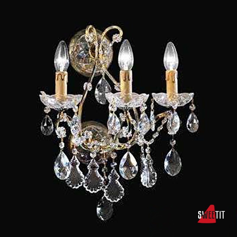 Бра Beby Group Old style 3322/3A Black gold HALF CUT