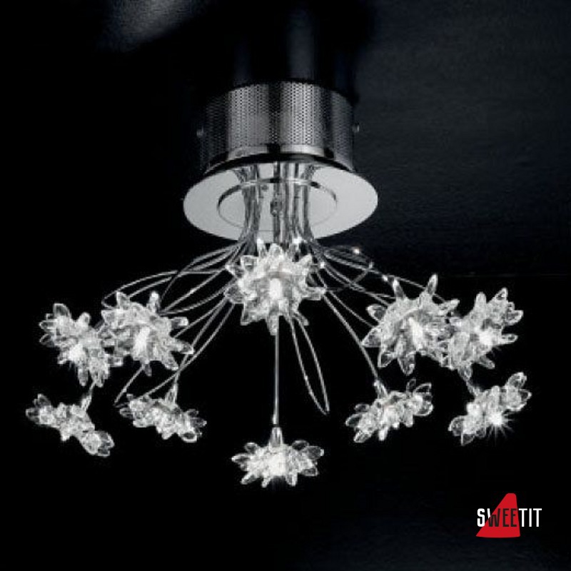 Потолочные светильники IDL Fleurs 351/10PF в Москве купить в Sweetit.ru