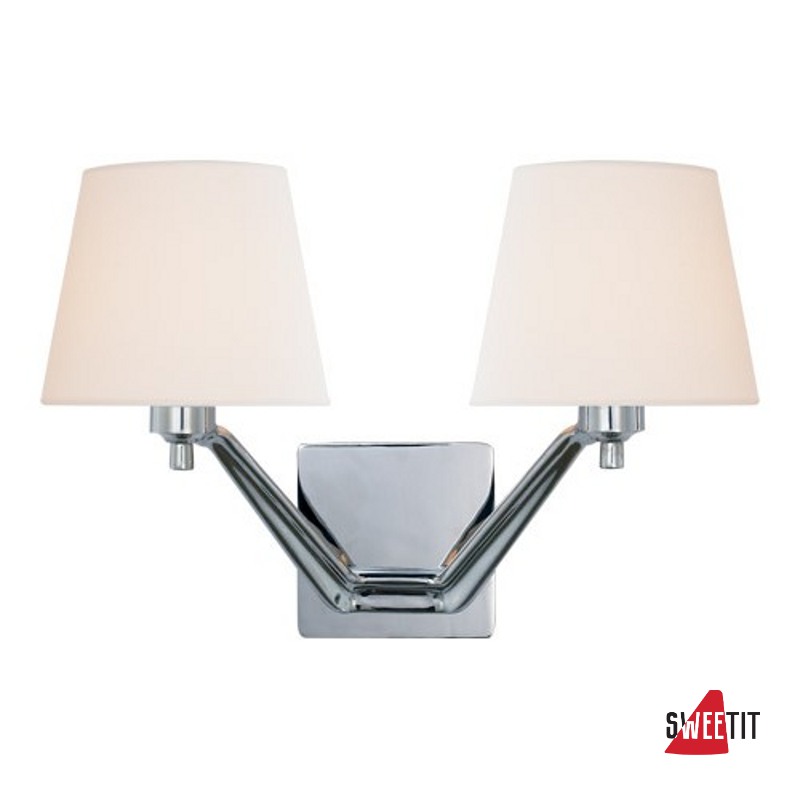 Бра Visual Comfort Union Double ARN2005PN-L