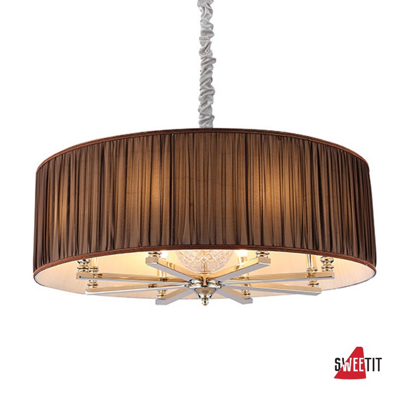 Абажур Newport к 3128/S кофейный