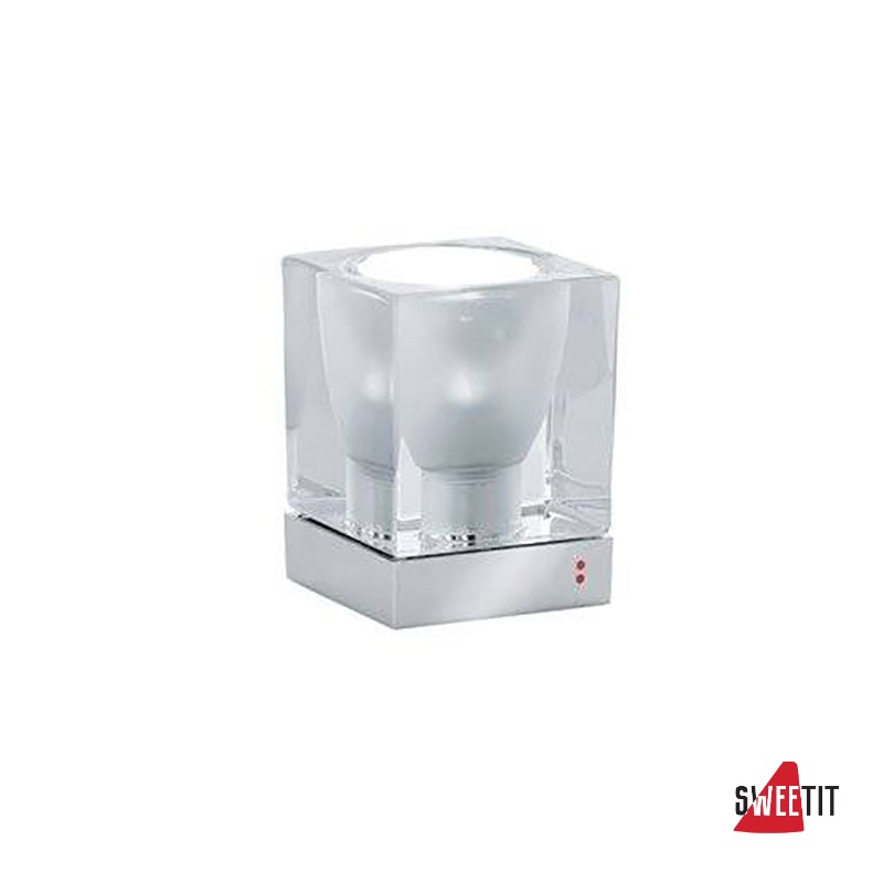 Настольная лампа Fabbian Cubetto Crystal Glass D28 B03 00
