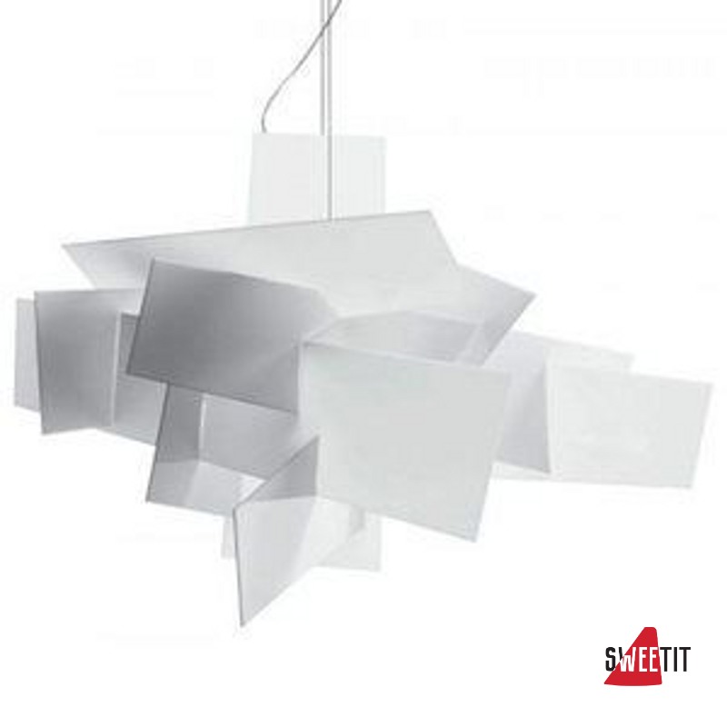 Подвесной светильник FOSCARINI BIG BANG XL SOSPENSIONE BIANCO