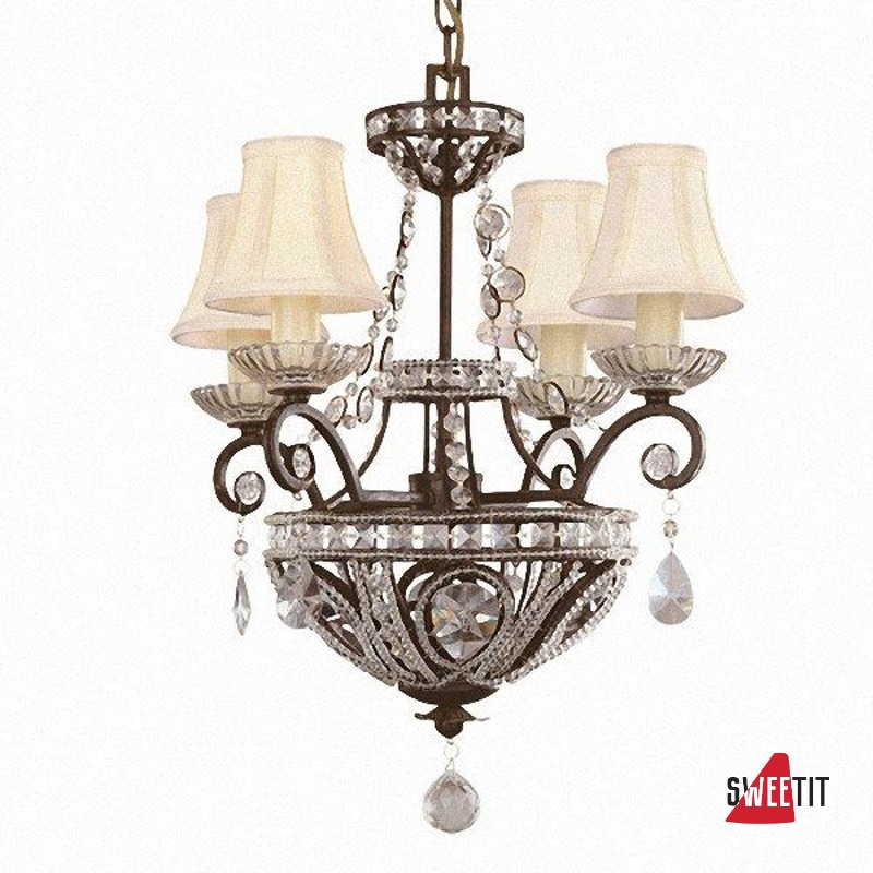 Люстры Savoy House Mini-Chandellier 7-1359-4-16