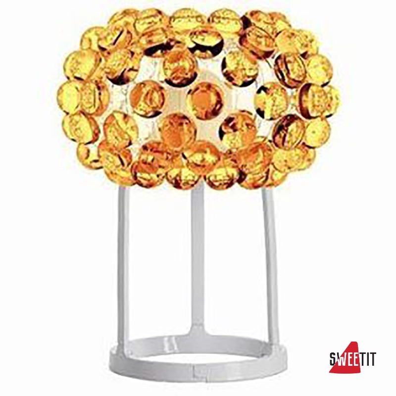 Настольная лампа FOSCARINI CABOCHE PICCOLA TAVOLO GIALLO ORO
