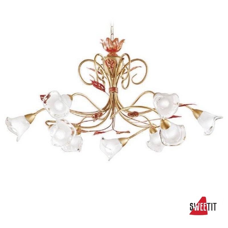 Люстра Masca Florentia 1814/9 Porpora / Glass 413