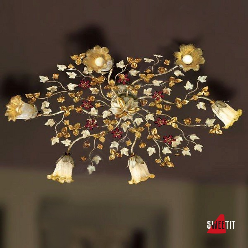 Светильник потолочный RENZO DEL VENTISETTE FLOREALE PL 13342_6 Bis