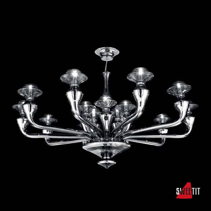 Люстра Beby Group Silver night 0200B01 Chrome Silver Cortina