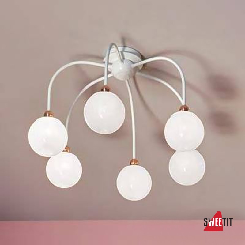 Потолочная люстра MM Lampadari Dots 7210/P6 V2809