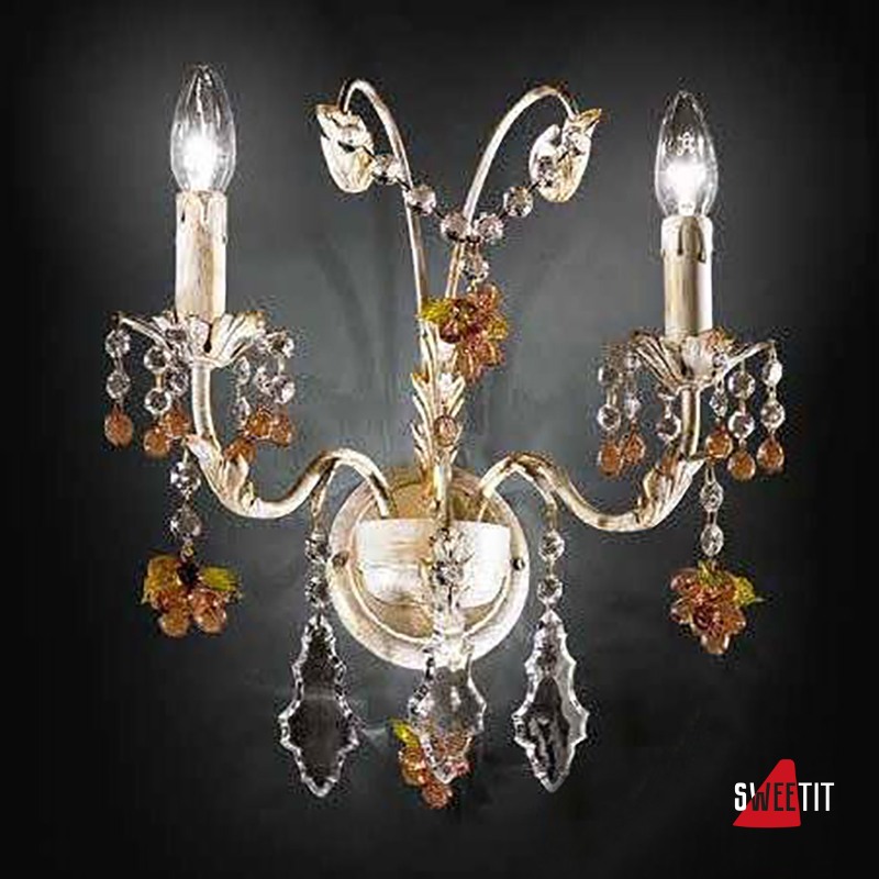 Бра Beby Group Fruit 116/2A Ivory Gold Straw Colored Grapes