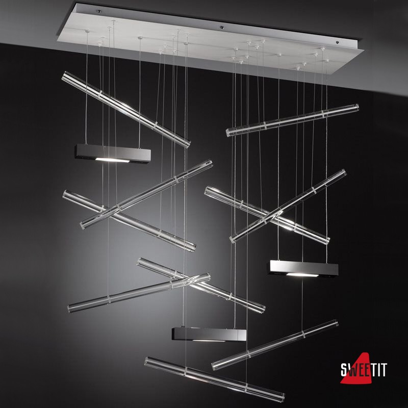 Люстра Axo Light Explo SP EXPL 10 SPEXPL10BCXXR7S