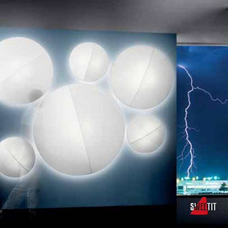 Светильник настенно-потолочный AXO LIGHT NELLY STRAIGHT PLNEL100BCXXE27