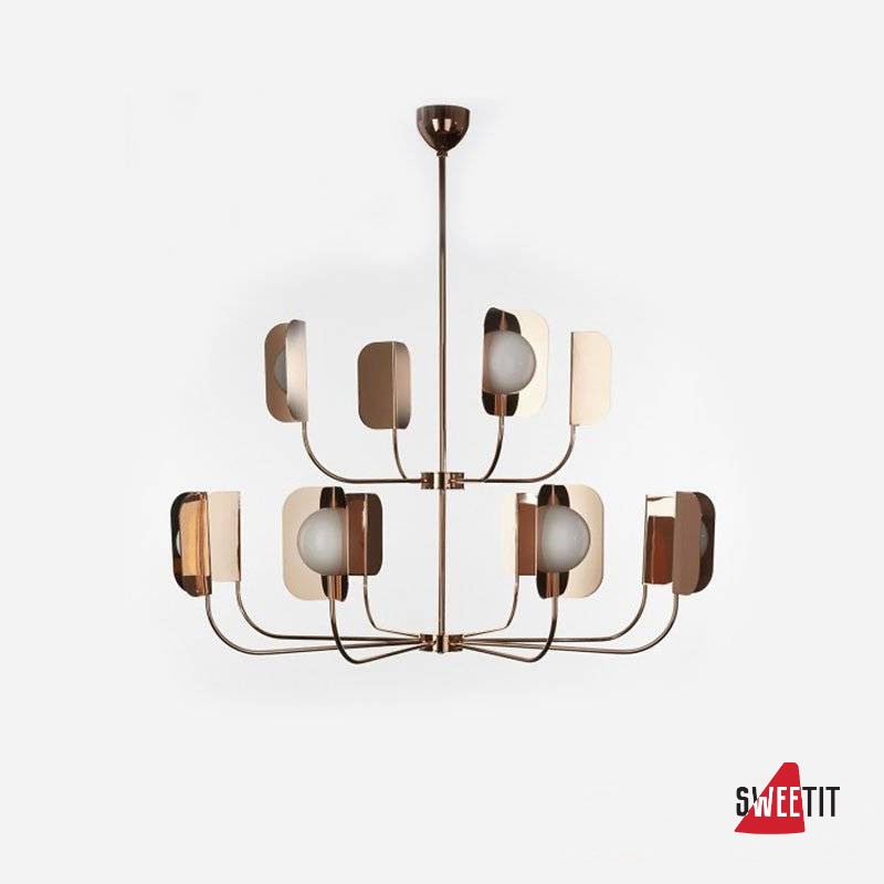 Потолочная люстра MM Lampadari Leaf 7208/12 V0216