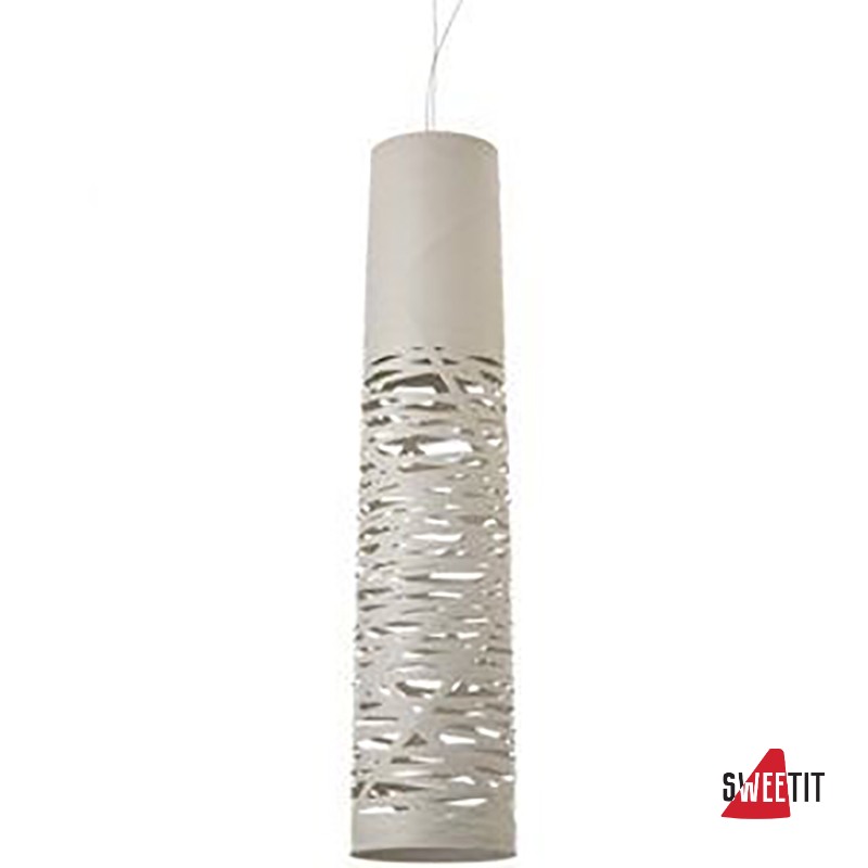 Подвесной светильник FOSCARINI TRESS MEDIA SOSPENSIONE BIANCO H.CM.500