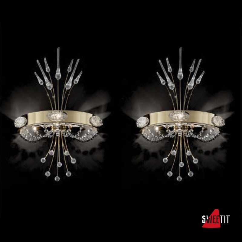 Бра IDL CHRYSALIS Elegance 431/3A