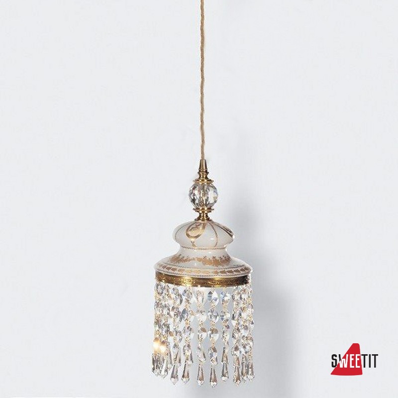 Светильник подвесной MANGANI Palladio Glass 21873-0