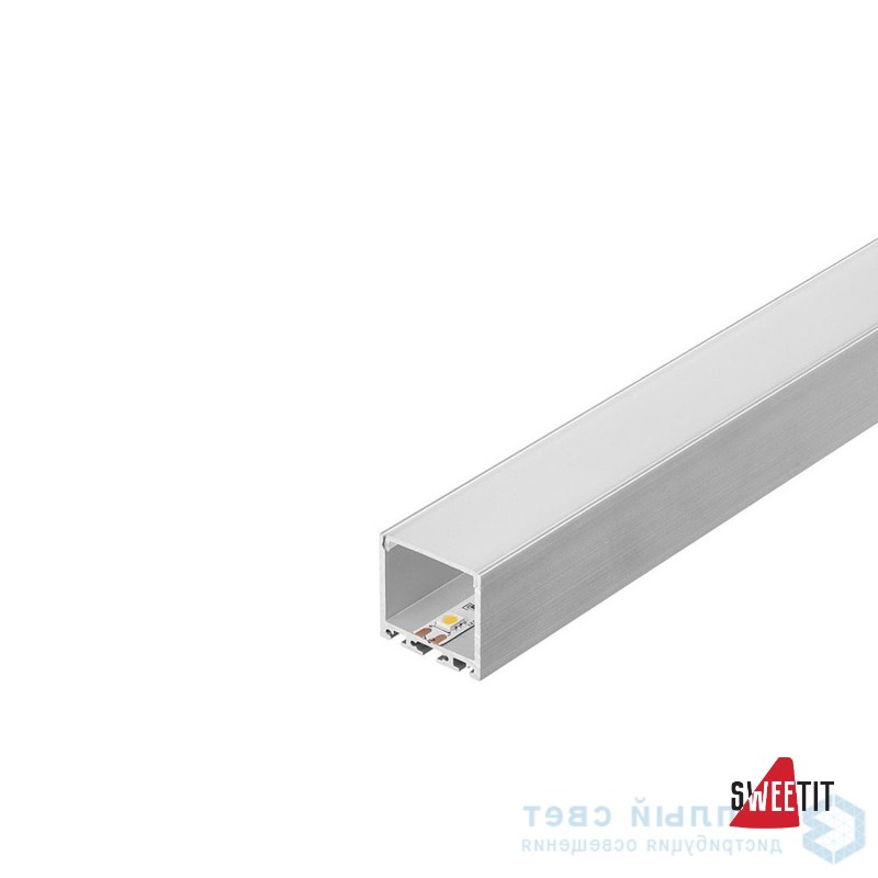 Профиль накладной 1 м SLV Glenos 213614