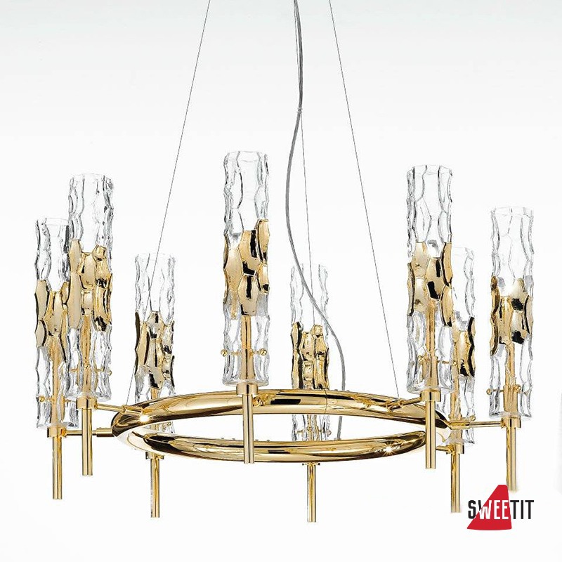 Люстра IDL Bamboo 497/8 gold
