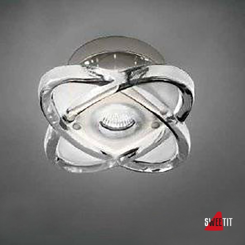 Встраиваемый светильник Italamp 3011/FA ext Etched / C