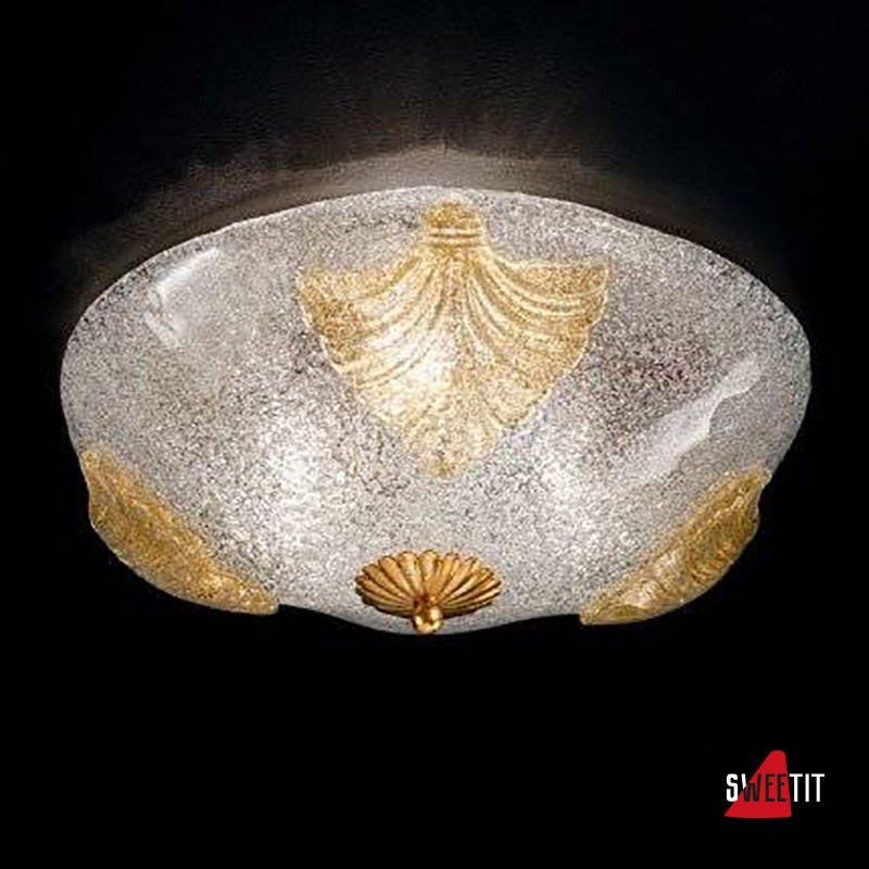 Настенно-потолочный светильник Renzo Del Ventisette PL 13637/3 D45 DEC. 041